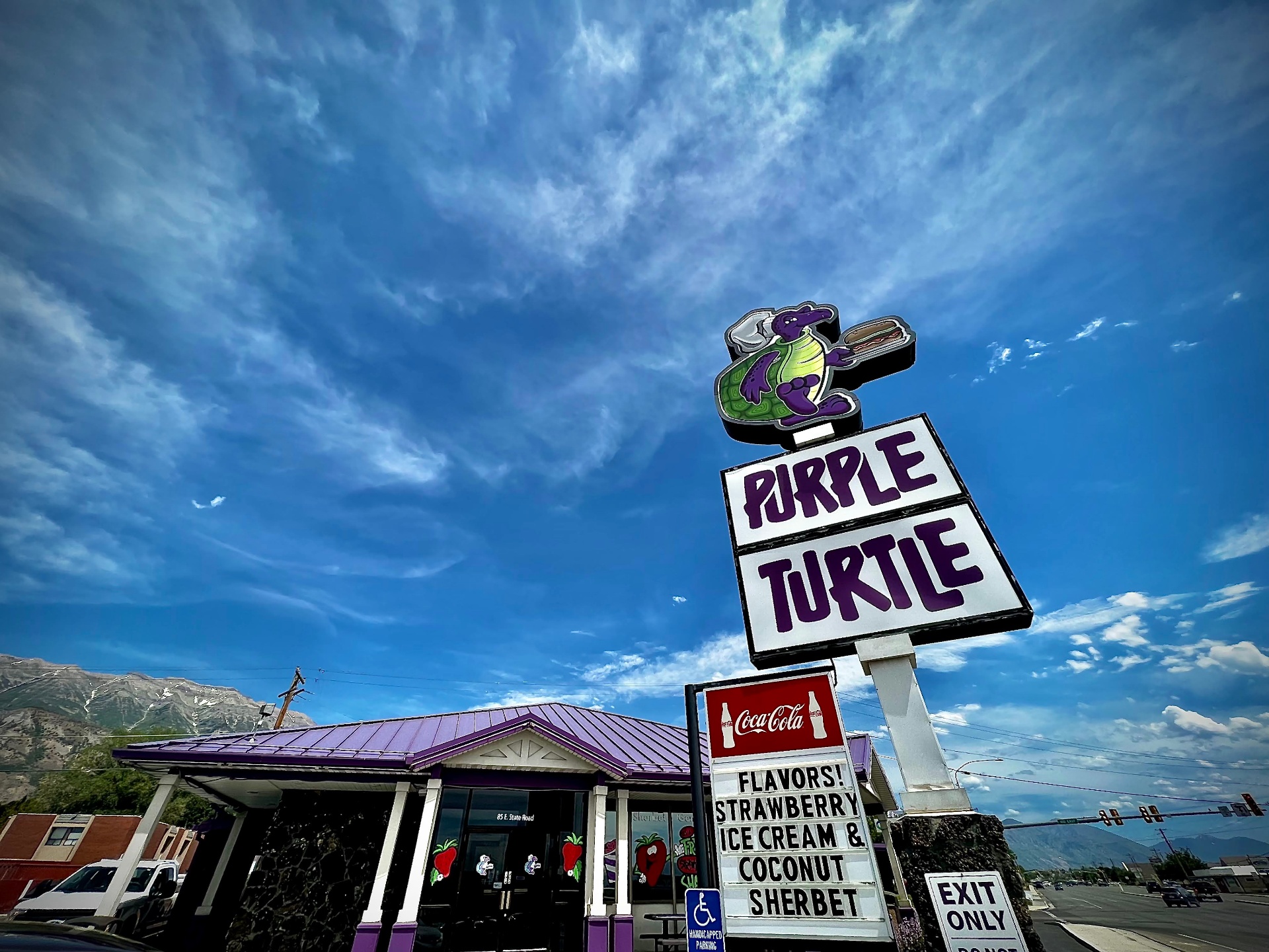 The Purple Turtle in Pleasant Grove